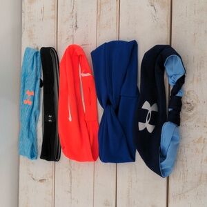 Lot of 5 headbands